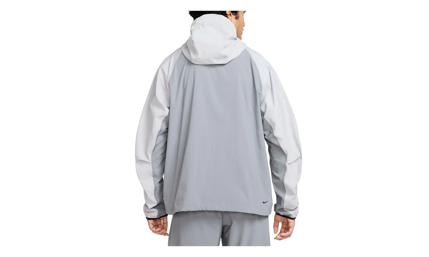 WOVEN FULL-ZIP WINDRUNNER JACKET "Cool Grey / Wolf Grey" HV6514 065