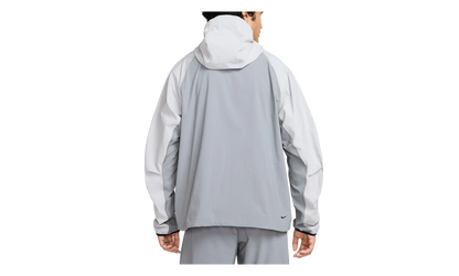 WOVEN FULL-ZIP WINDRUNNER JACKET "Cool Grey / Wolf Grey" HV6514 065