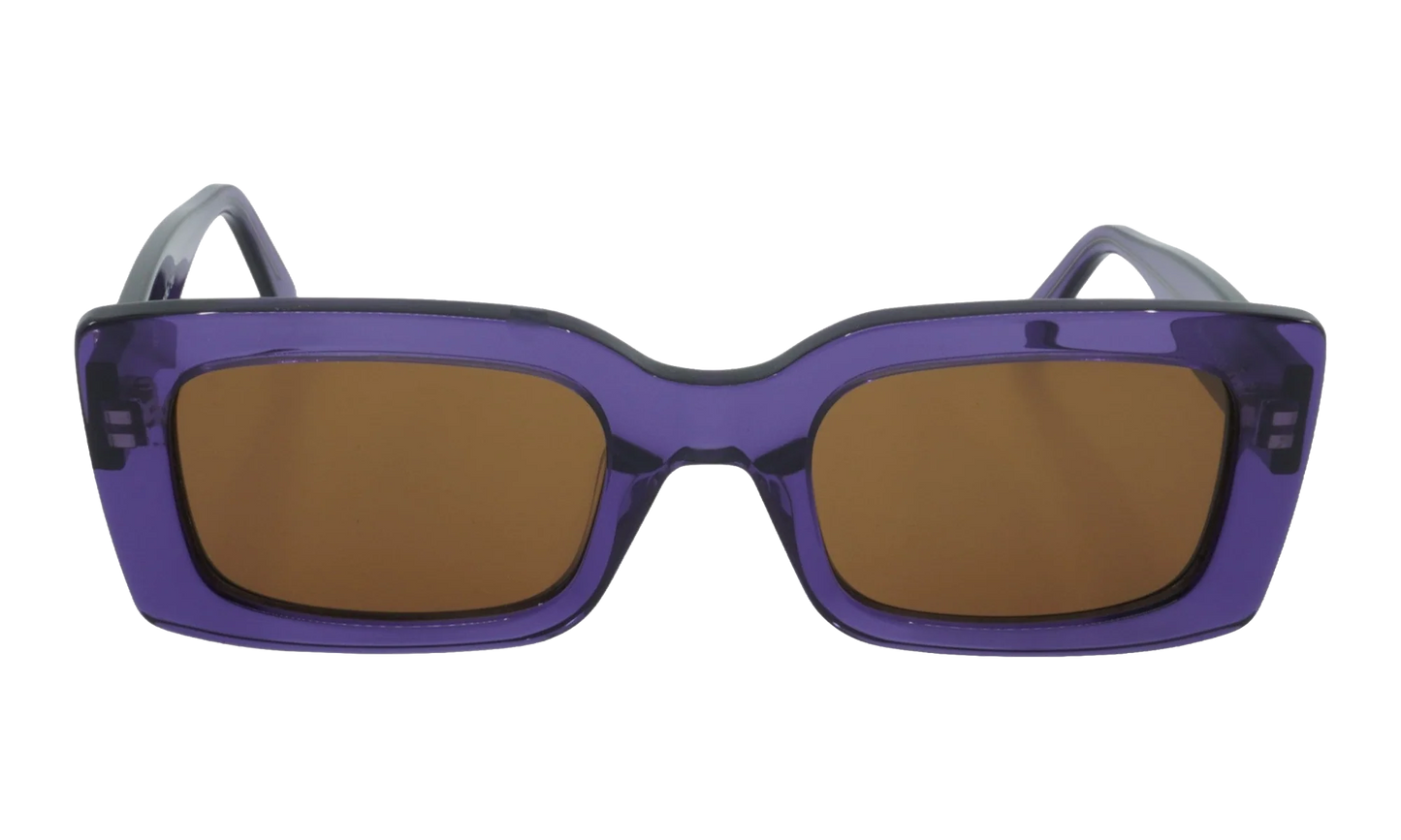 Rectangle Sunglasses "Violet" MCM687S-514