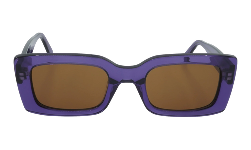 Rectangle Sunglasses "Violet" MCM687S-514