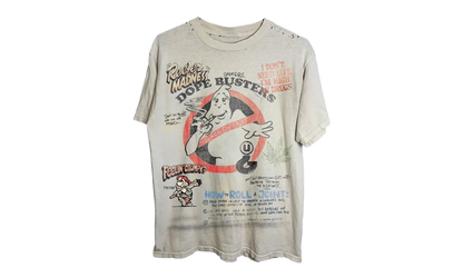 Dope Buster Shortsleeve T-Shirt "Off-white" GUT MTPS 0007