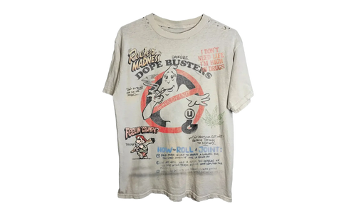 Dope Buster Shortsleeve T-Shirt "Off-white" GUT MTPS 0007