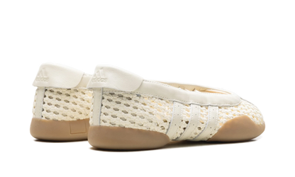 Taekwondo Mei Ballet WMNS "Basketweave Cream White" KI3582
