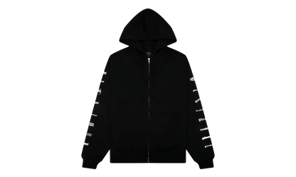 Woodmark Zip Hoodie "Black" P26SP070 BLCK