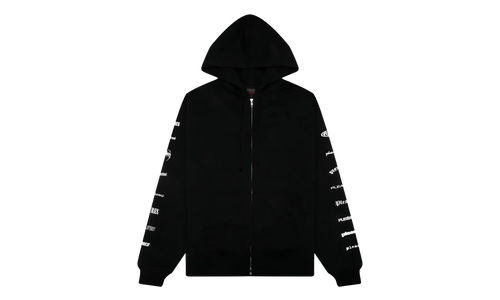 Woodmark Zip Hoodie "Black" P26SP070 BLCK