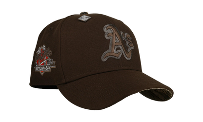 59FIFTY Oakland Athletics 1989 World Series Fitted Hat "Walnut / Real Tree - Visor" NE345