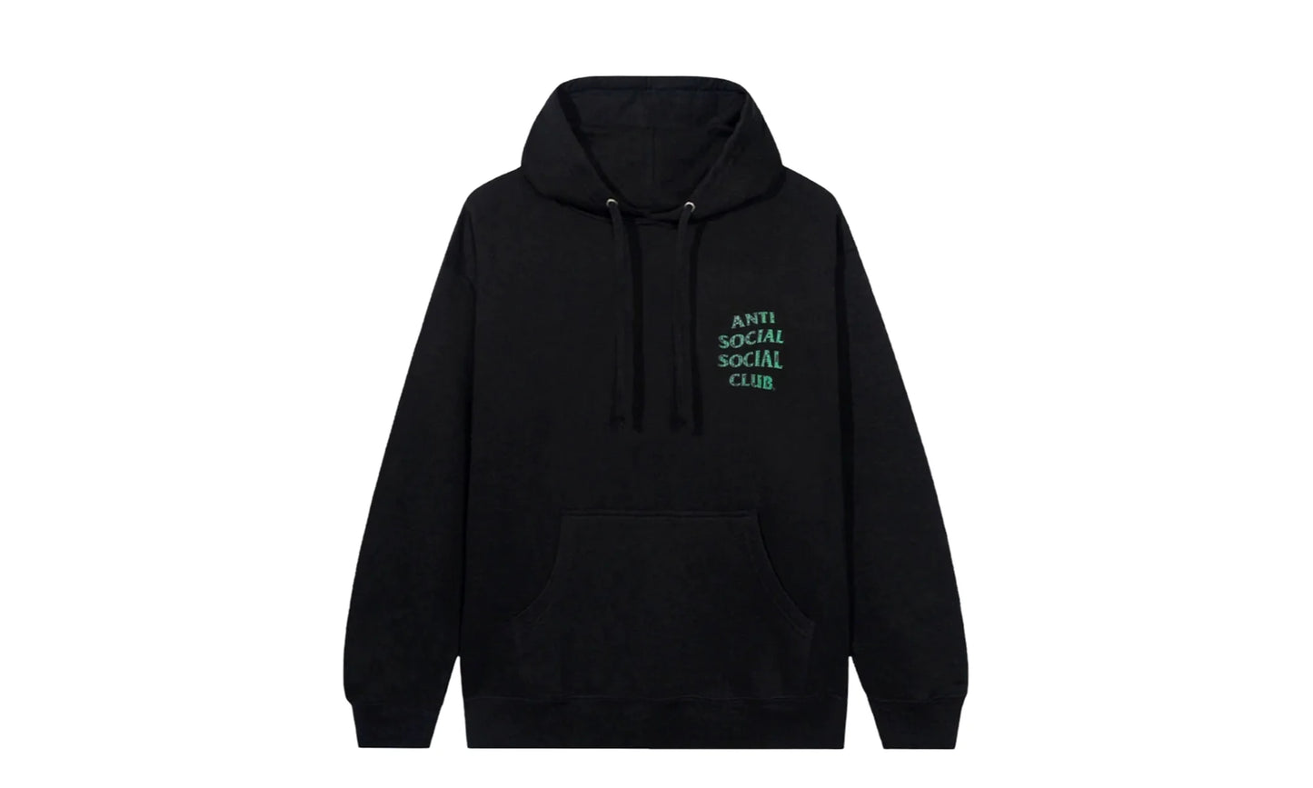 Glitch Hoodie "Black" ASSC SS2214