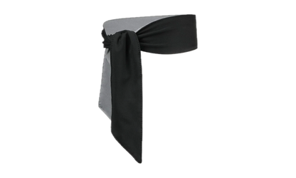 COOLING HEADBAND NARROW "Black / Cool Grey / White" N.000.2531.040