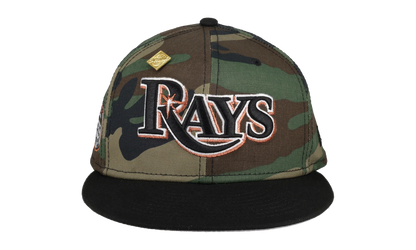 59FIFTY Tampa Bay Rays 2008 All Star Game Patch Fitted Hat "Camo" NE386