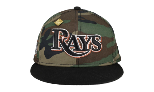 59FIFTY Tampa Bay Rays 2008 All Star Game Patch Fitted Hat "Camo" NE386