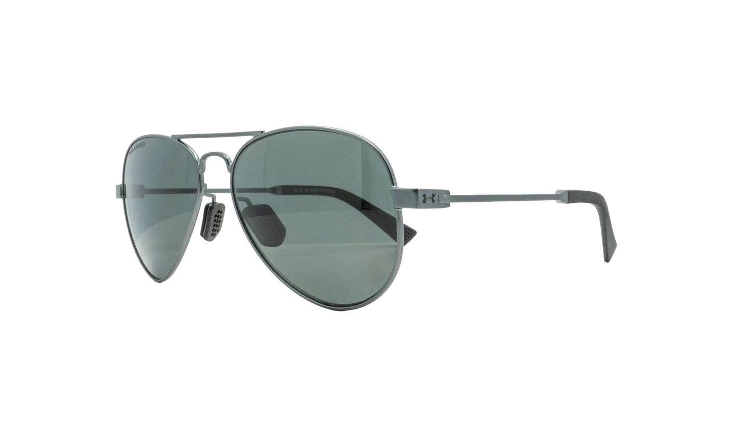 Getaway M Sunglasses "Gray Polarized - Satin Gunmetal" 8640118 910108