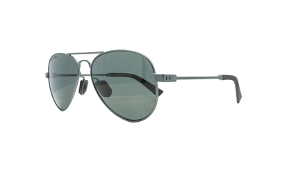 Getaway M Sunglasses "Gray Polarized - Satin Gunmetal" 8640118 910108
