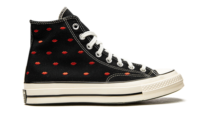 Chuck 70 Embroidered Lips High A01600C