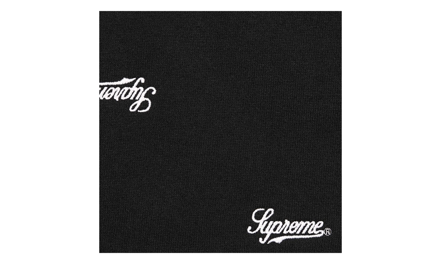 Repeat Script Sweatpants "FW25 - Black" SU26976