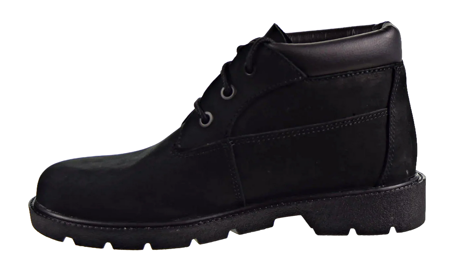 Classic Chukka PS "Black Nubuck" TB0A27BX