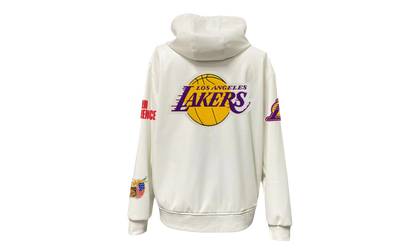 Zip-Up Jacket "Los Angeles Lakers" NBA 147WHT LAK