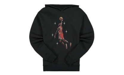 Air Jordan Essential Graphic Fleece Hoodie "Black" DC9713 010