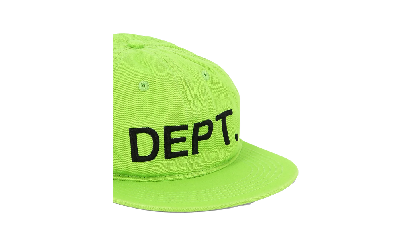 DEPT. Logo Hat "Green / Black" PWYI399Y