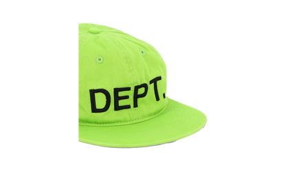 DEPT. Logo Hat "Green / Black" PWYI399Y