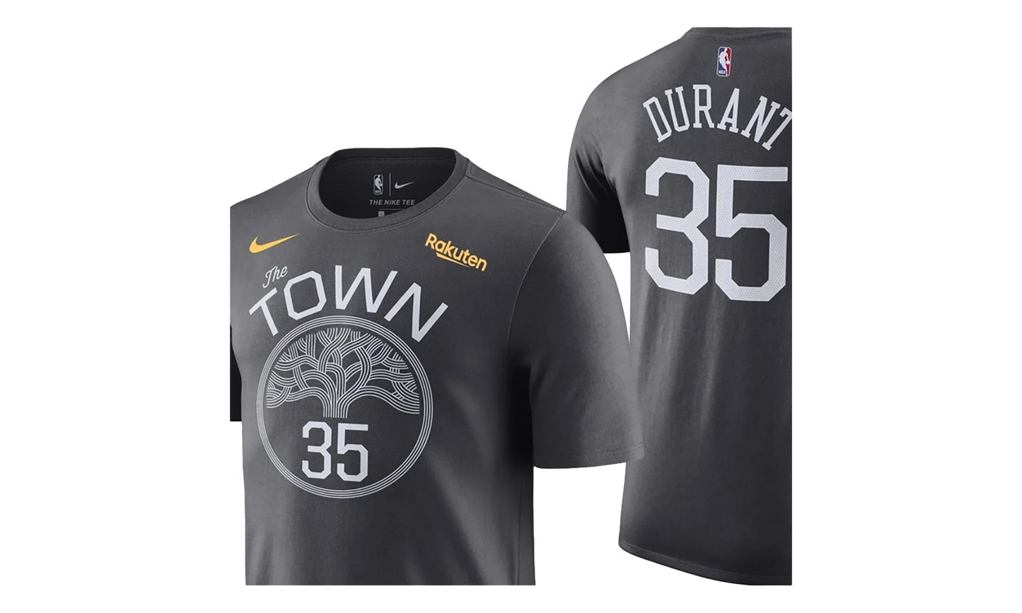 NBA GS Warriors The Town Shirt WMNS "Kevin Durant" 871408 066