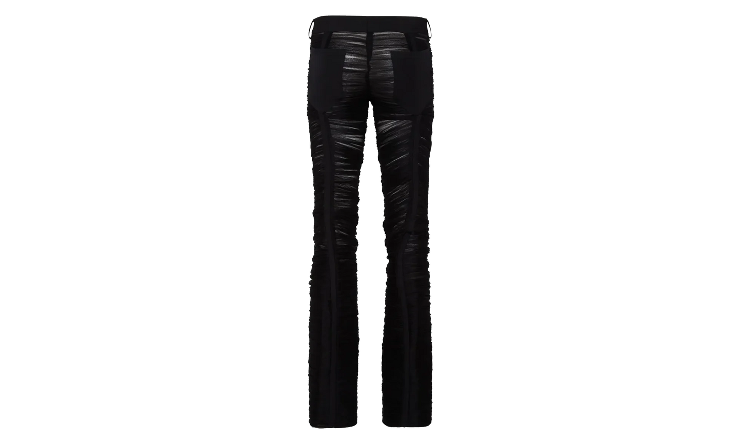 One Seam Draped Sexy Pants WMNS "Black" S72KA1281D35232900