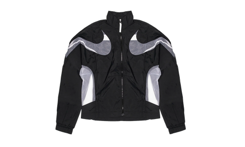 Sportswear Oversized Woven Jacket WMNS "Black" CZ8284 010