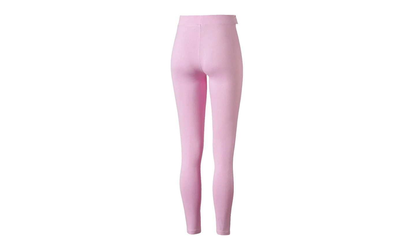 Classics Logo T7 Leggings WMNS "Pale Pink" 575075 21