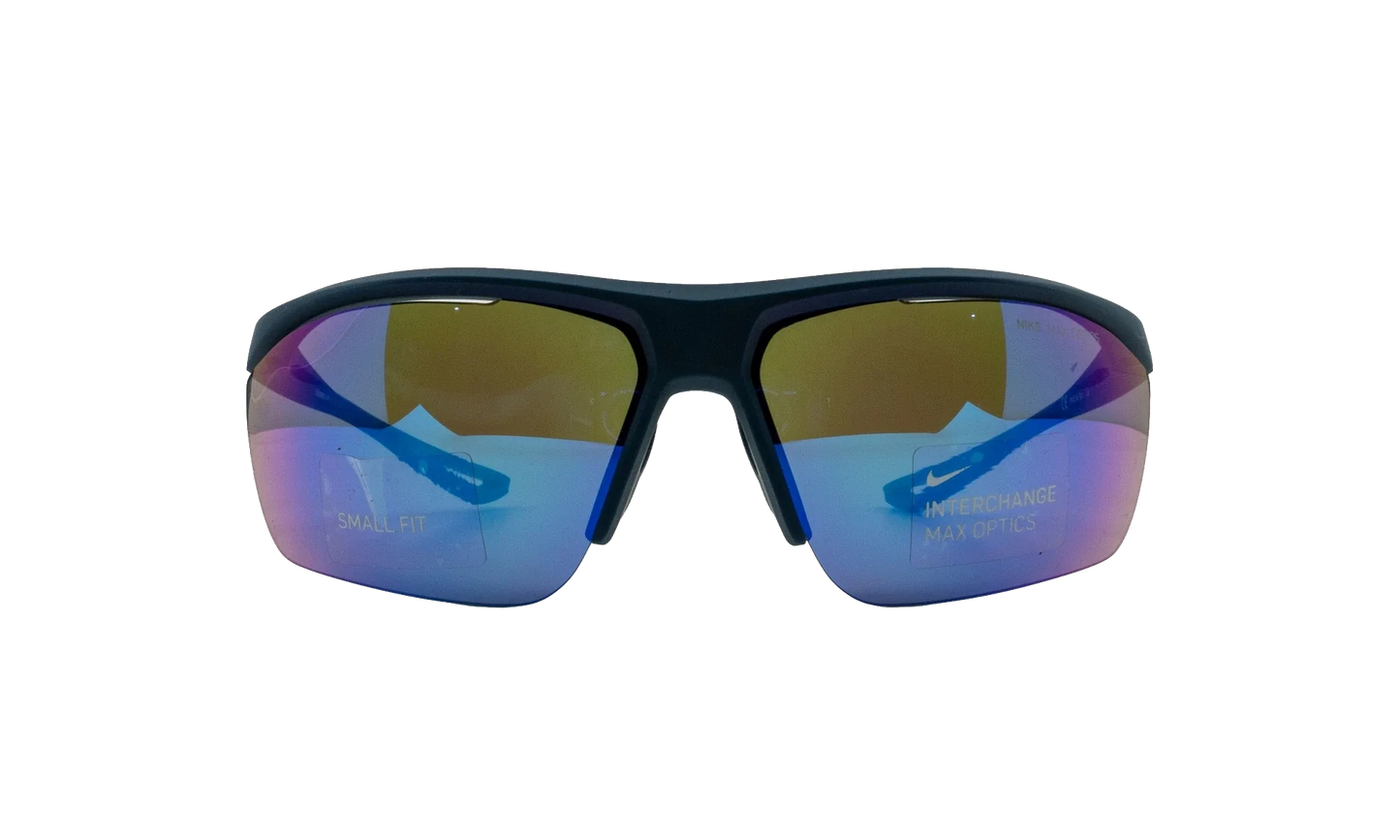 Tailwind S Sunglasses "Matte Blue Force / Green Abyss / Grey / Turquoise Mirror" EV1108 433