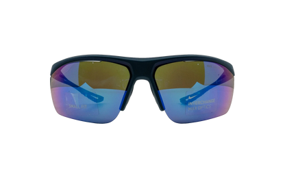 Tailwind S Sunglasses "Matte Blue Force / Green Abyss / Grey / Turquoise Mirror" EV1108 433