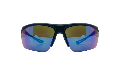 Tailwind S Sunglasses "Matte Blue Force / Green Abyss / Grey / Turquoise Mirror" EV1108 433