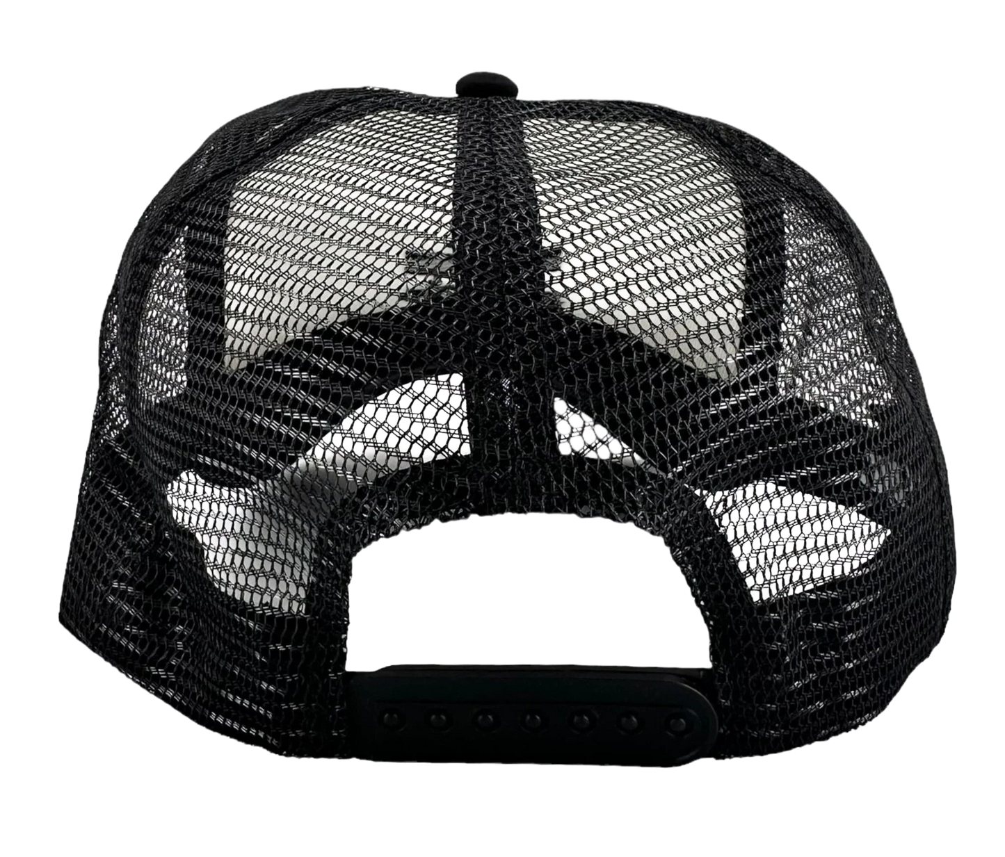 3D Logo Trucker Hat "Black / White" SMA32 1BW