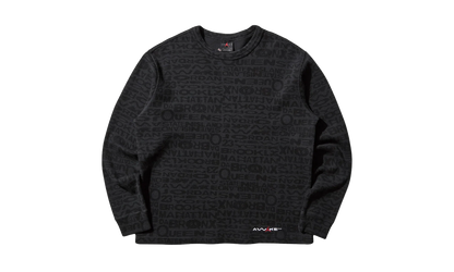 Jordan x Awake NY Thermal Shirt "Black / University Red" IB7955 010