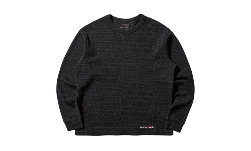 Jordan x Awake NY Thermal Shirt "Black / University Red" IB7955 010