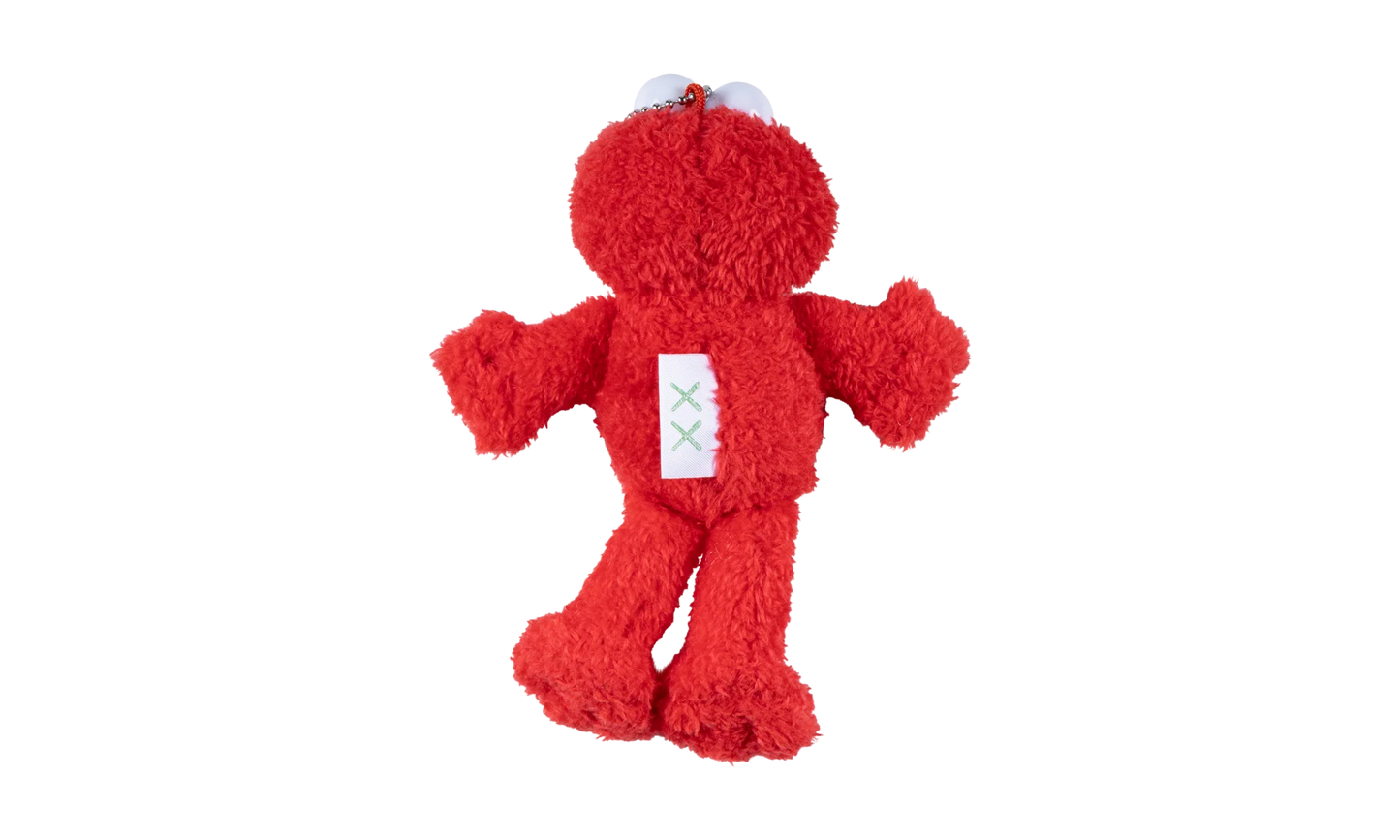 Sesame Street Water Parade Elmo Plush Keychain "Red" KAWS202450