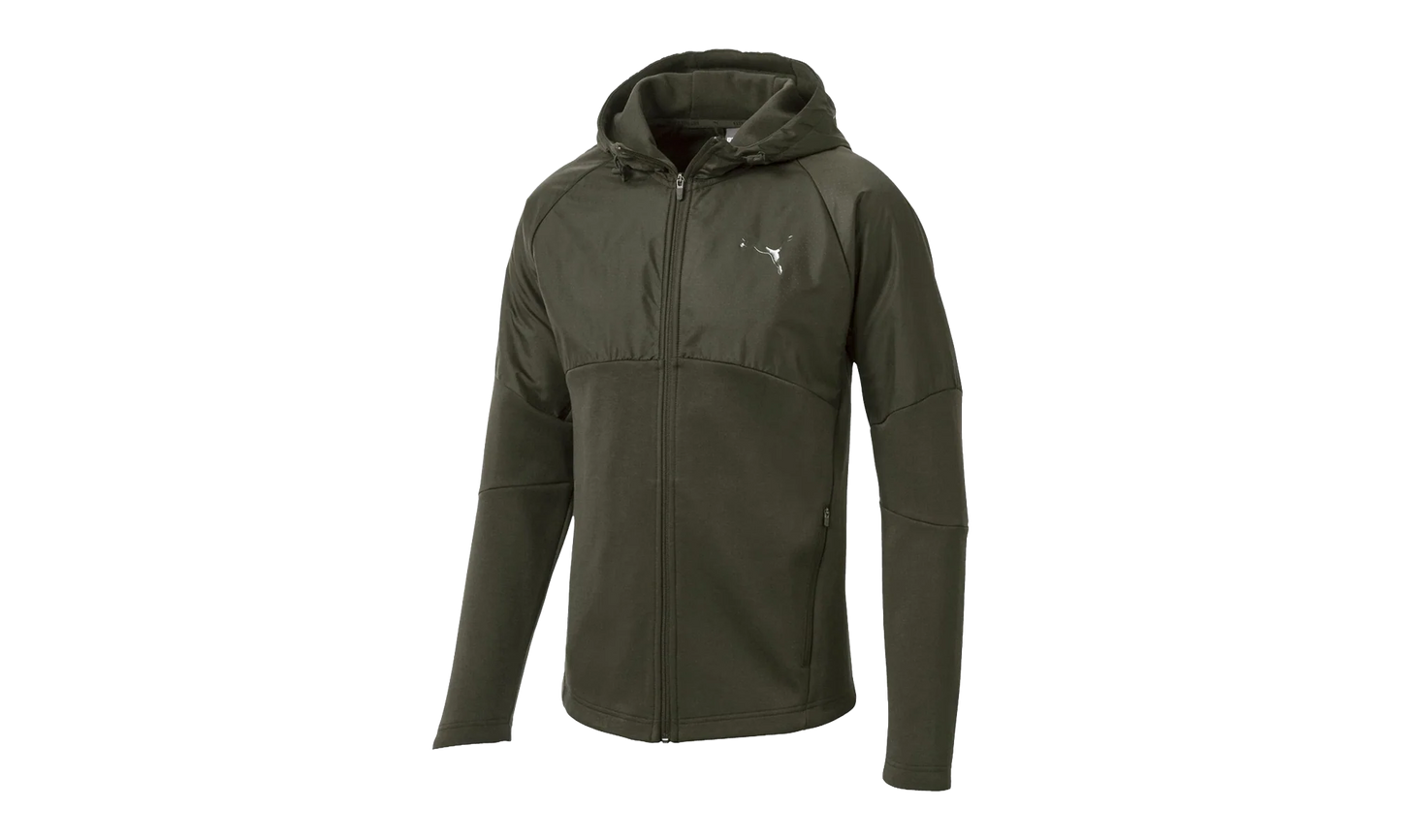 Evostripe WR Full-Zip Hoodie "Forest Night" 851726 15
