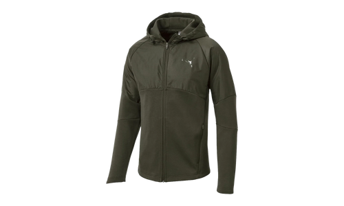 Evostripe WR Full-Zip Hoodie "Forest Night" 851726 15