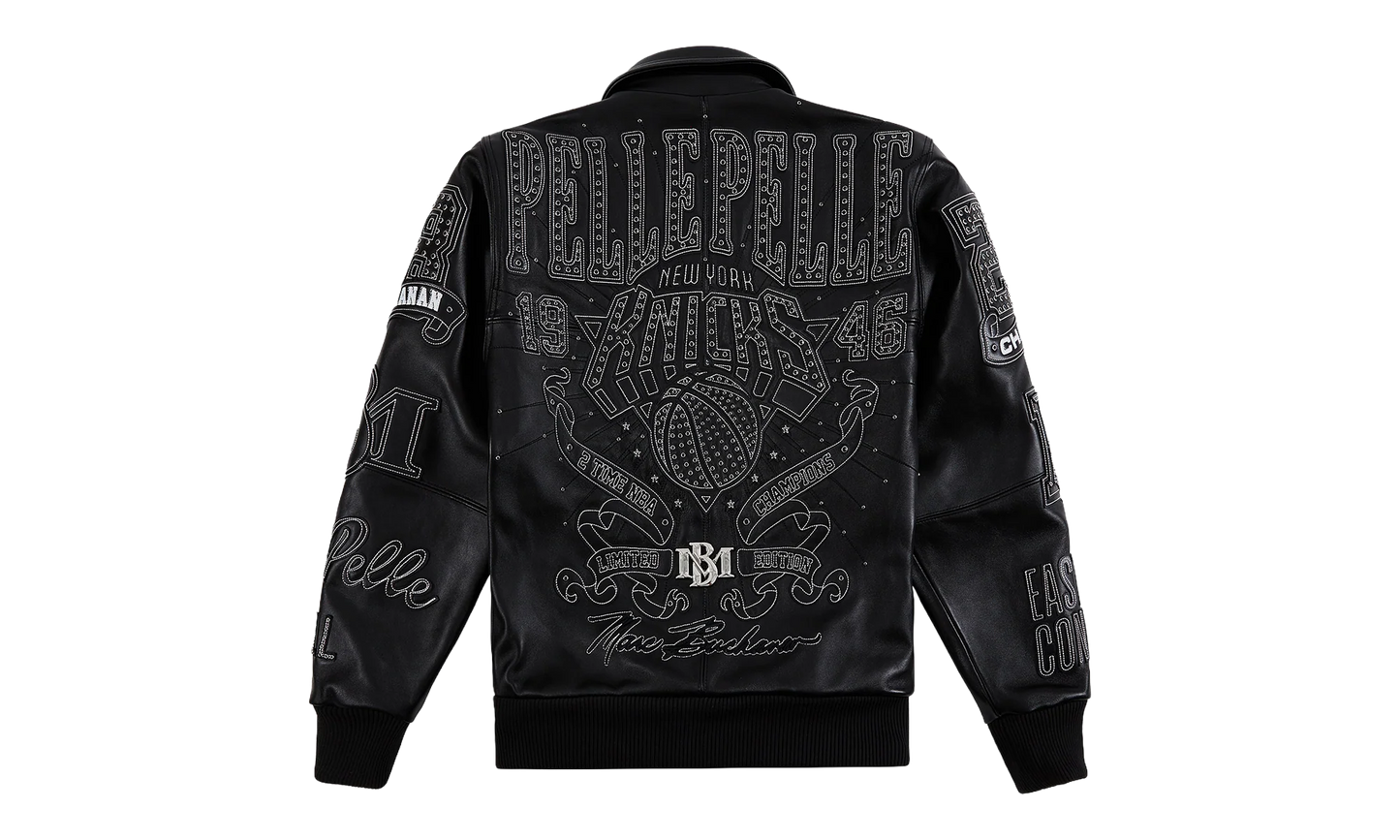 New York Knicks For The City Jacket "Black" PP025