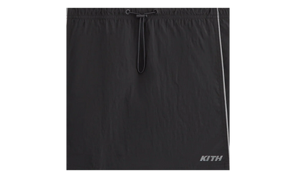Lowen Nylon Track Skirt "Black" KITH57