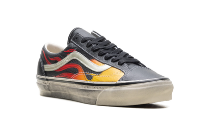 LX Old Skool "Archive Flame Black" VN000D9RCJK