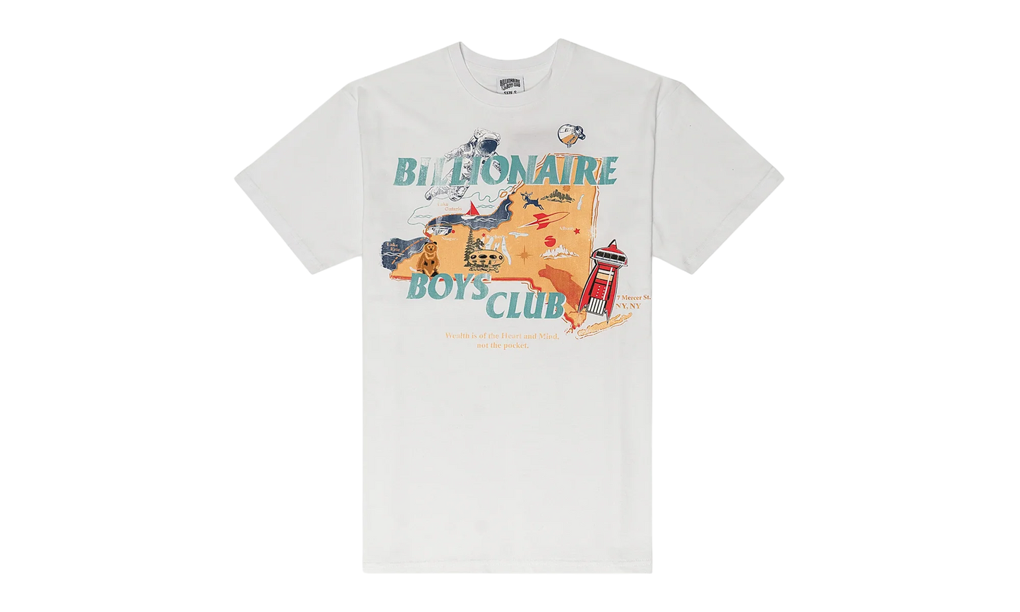 New York Tee "White" 861 1207 WHT