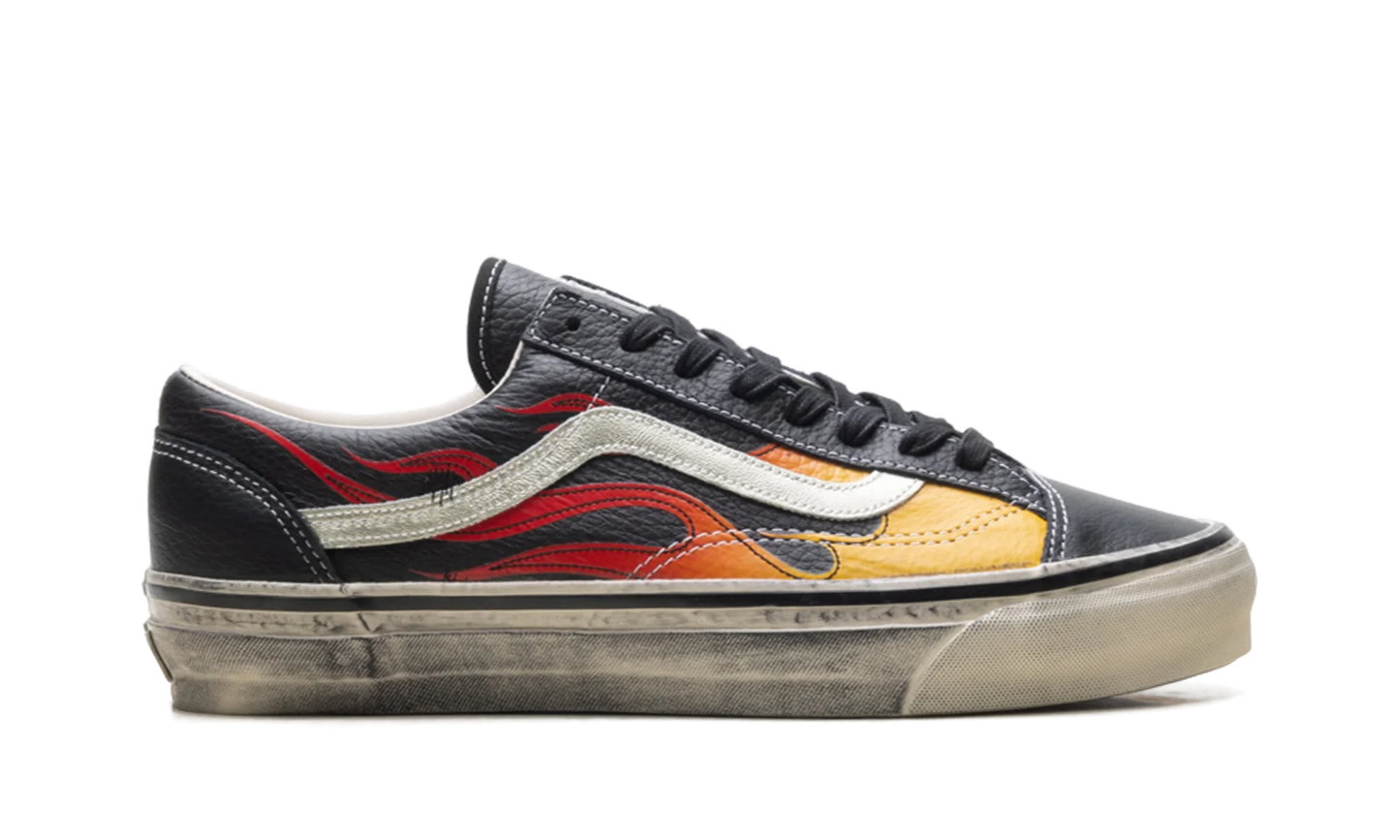 LX Old Skool "Archive Flame Black" VN000D9RCJK