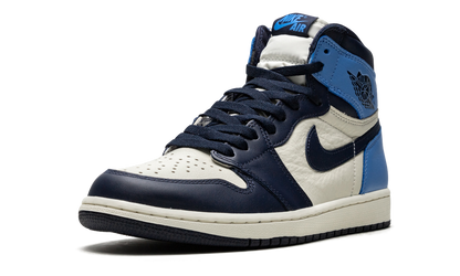 1 Retro High OG "Obsidian/University Blue" 555088 140