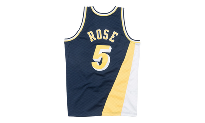 NBA Jalen Rose Swingman Jersey "1996-97 Indiana Pacers - Navy" SMJYAC18089 IPANAVY96JRS