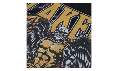 Angel of The City Lakers Short Sleeve Tee "Black" 201NBABLK815M