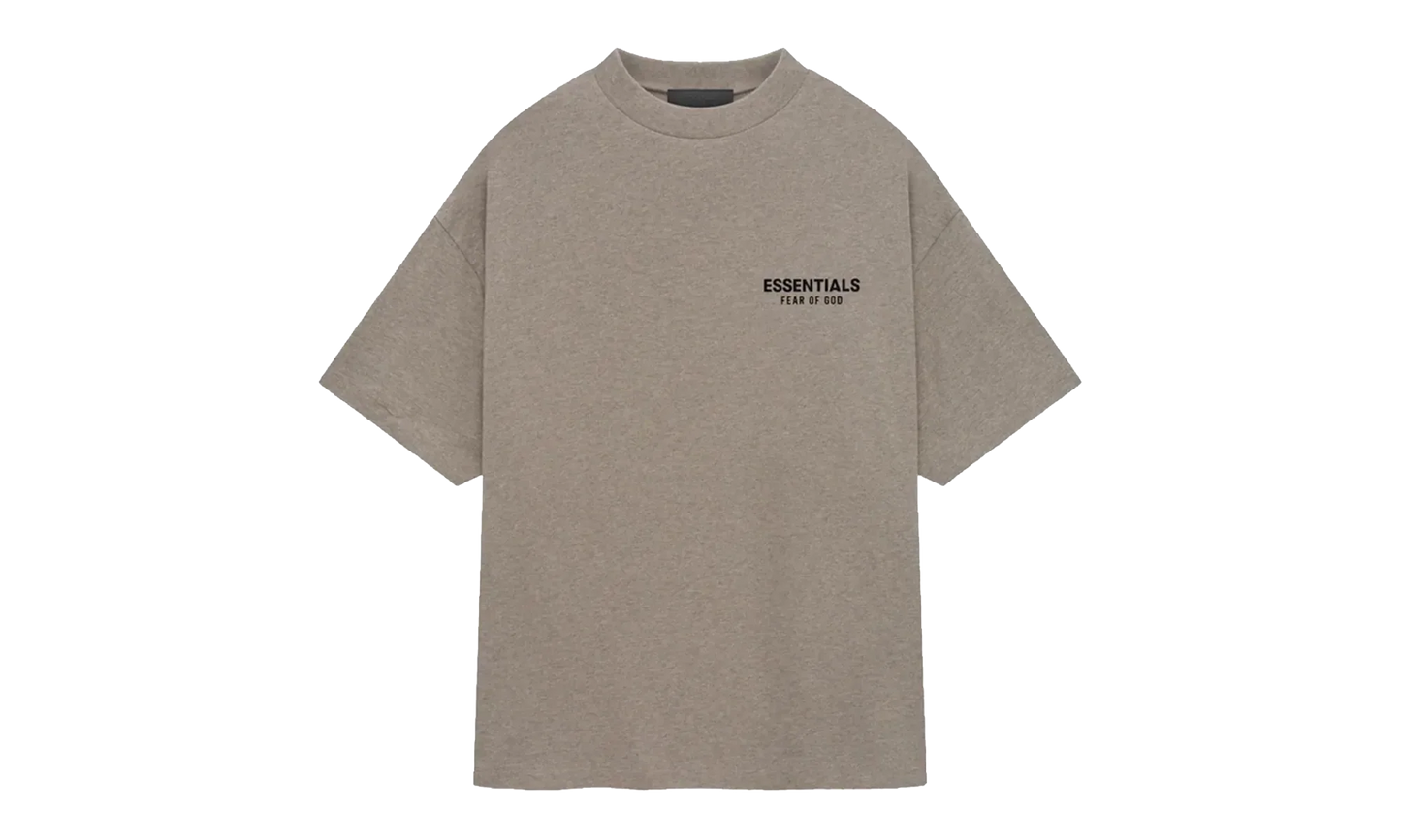 Jersey Crewneck Tee "Heather Grey" 125H0244369F