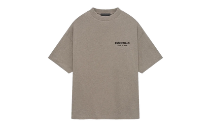 Jersey Crewneck Tee "Heather Grey" 125H0244369F