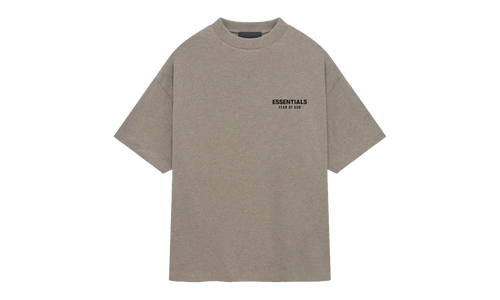 Jersey Crewneck Tee "Heather Grey" 125H0244369F