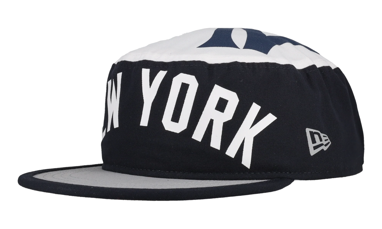 New York Yankees Retro Painter Snapback Hat "Regular Script - Black" 123451299851