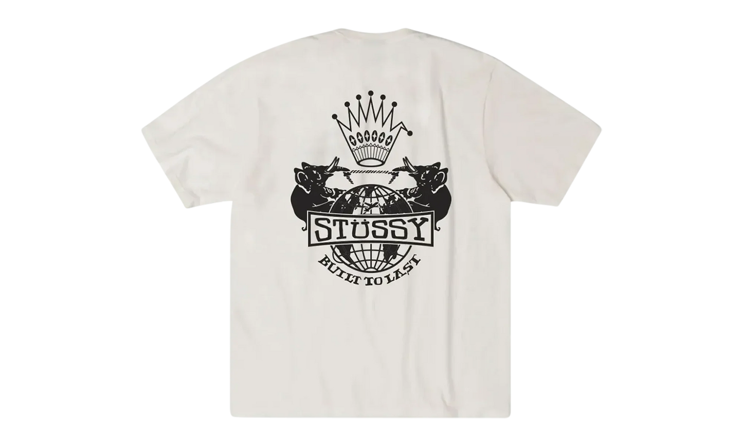Built To Last Pig Dyed Tee "NATURAL" 1905125 NATL