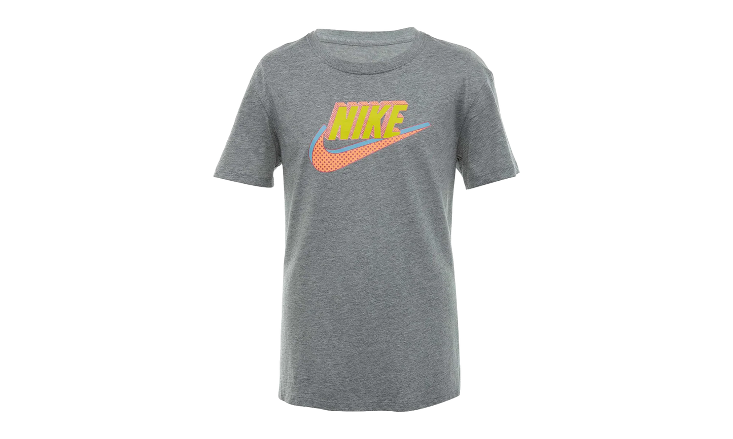 Sportswear T‑Shirt GS "Dark Grey Heather" 923630 063
